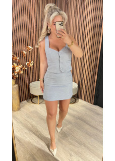 Skirt Emma Lightblue