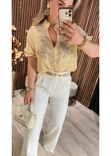 Blouse Bo Lightyellow