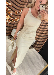 Dress Vera Beige