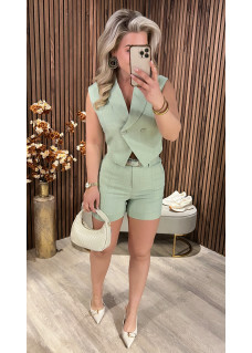 Short Kim Green