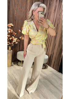 Blouse/top Joy Print