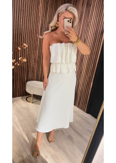 Dress Bella White
