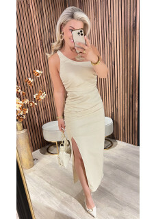 Dress Vera Beige