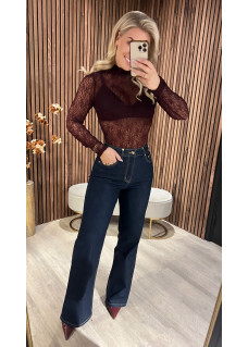 Top Lace Bordeaux 