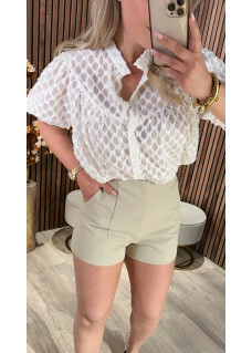 Blouse Romee Offwhite 