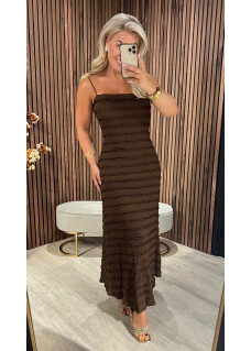 Dress Nura Choco 