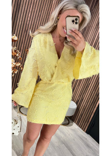 Dress Luna Yellow