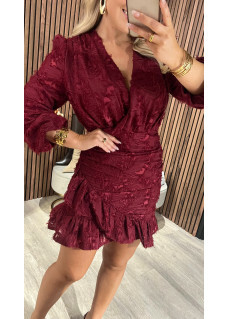 Dress Rémy Bordeaux 