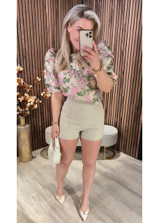 Top Marcy Pink/Green