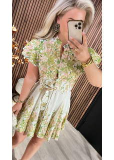 Dress Rosa Green