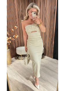 Dress Joann Beige