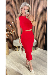 PRE ORDER Set Demi Coralred