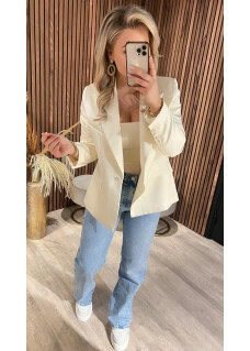 Colbert Satin Creme SALE