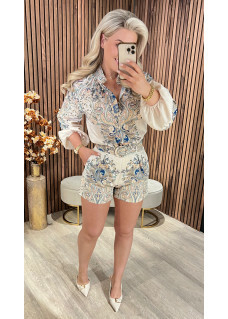 Set Lara Beige Colors