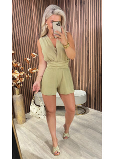 Playsuit Mari Kaki