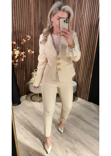 Pantalon Yvon Beige
