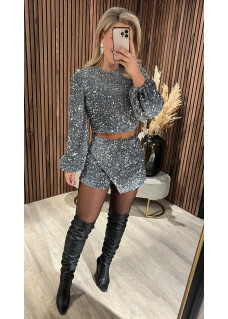 Short Jody Silver SALE