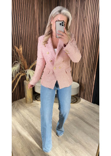 Blazer Joyce Roze SALE