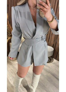 Playsuit June Grey