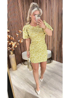 Dress Fleur Jaune