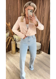 Blazer Short Zachtroze SALE