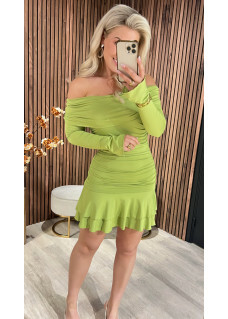 Dress Evi Pistache 