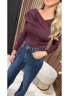 Top Tyna Burgundy 