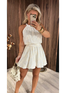 Dress Myra Crème 