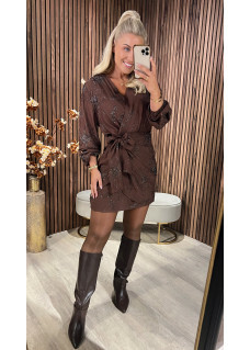 Dress Vera Brown