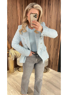 Blazer Romee Lightblue SALE