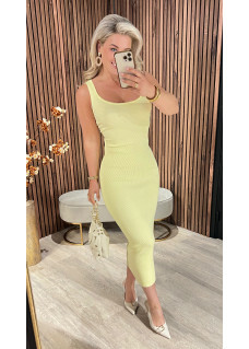 Dress Dide Lightyellow