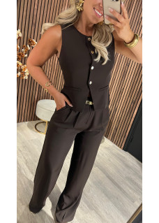 Pantalon Dyna Choco