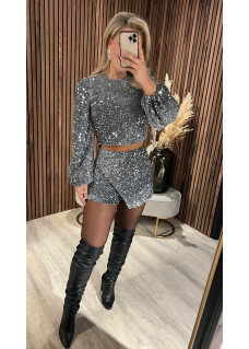 Short Jody Silver SALE