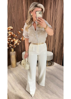 Blouse Bo Beige