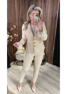 Blazer Yvon Beige