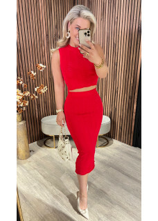 PRE ORDER Set Demi Coralred