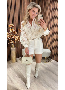 Short Kim Creme