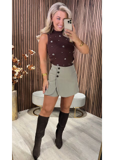 Top Demi Brown