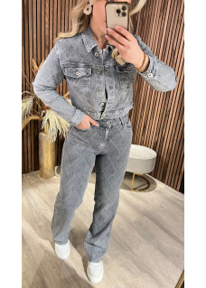Jacket Soy Grey