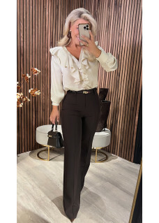 Blouse Mya Champagne