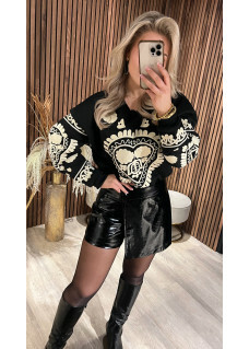Sweater Dominique Black /SALE