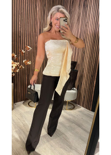 Top Laura Creme 