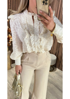 Blouse Elena Creme