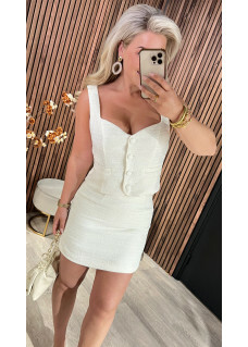 Top Emma Offwhite