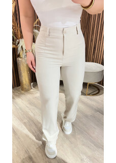Pantalon Lola Offwhite SALE