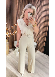 Jumpsuit Tyna Beige