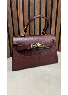 H Bag Bordeaux
