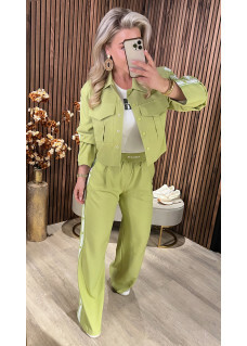 Jasje Stripe Green