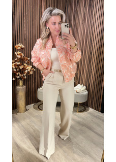 Jasje Josie Beige-Peach
