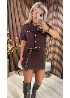Skirt Desi Brown
